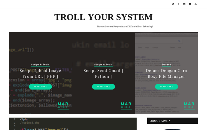 Troll Your System